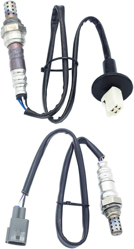 2PCS Oxygen O2 Sensor 1 & 2 for 2003-2004 Toyota Corolla 1.8L Upstream + Downstr