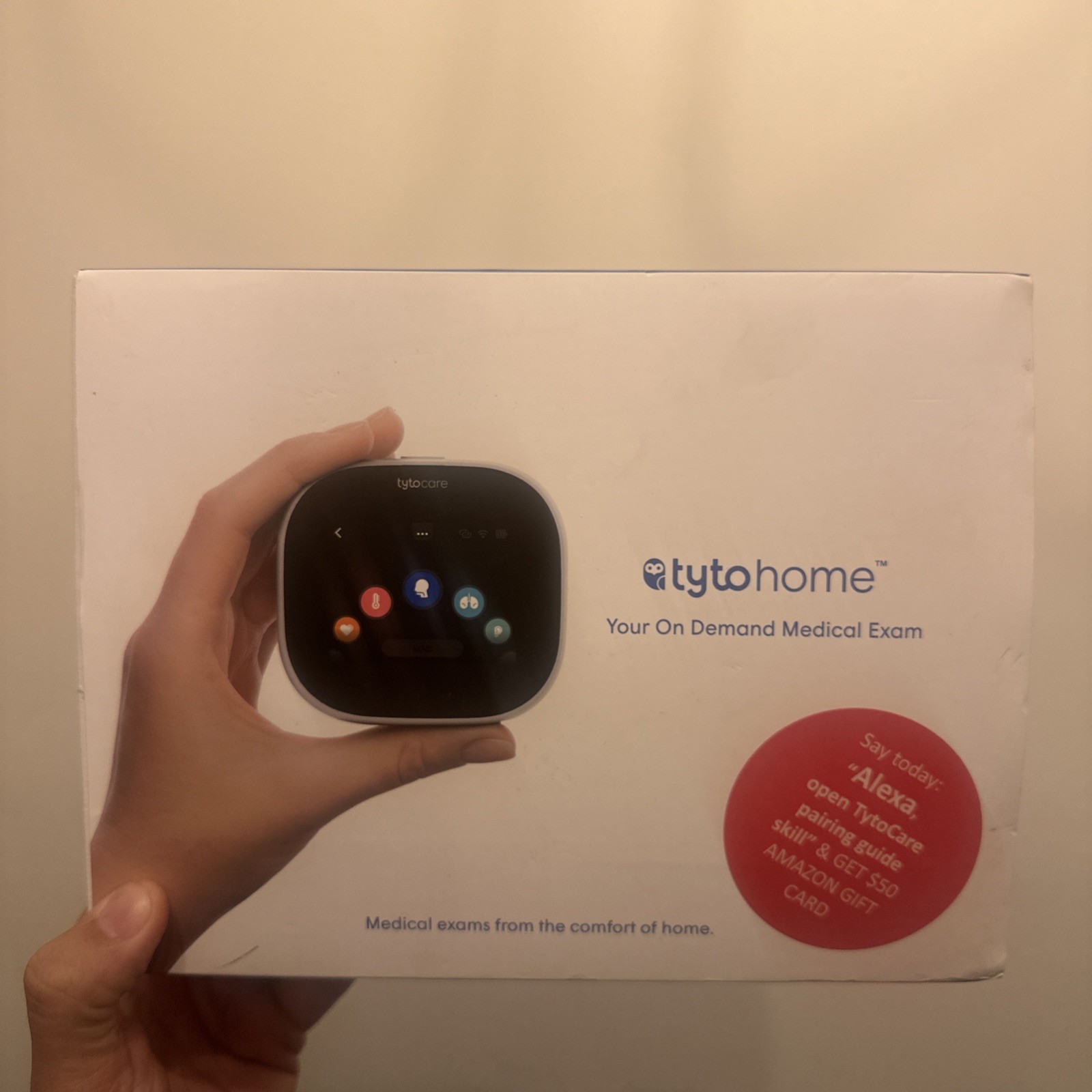 NEW TytoCare TytoHome G2 US On Demand Medical Exam Kit Tytoro