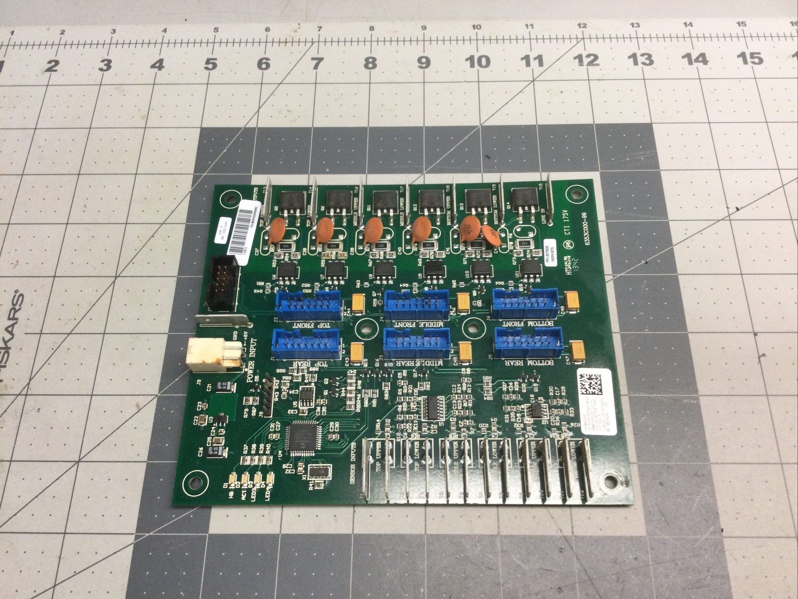 Frymaster Board, Uhchd Distribution 8075508 - (LXB10A)