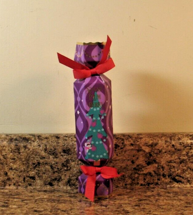 Bath & Body Works Sugar Plum Berry 3 Piece Bath Fizzy Bomb Gift Set