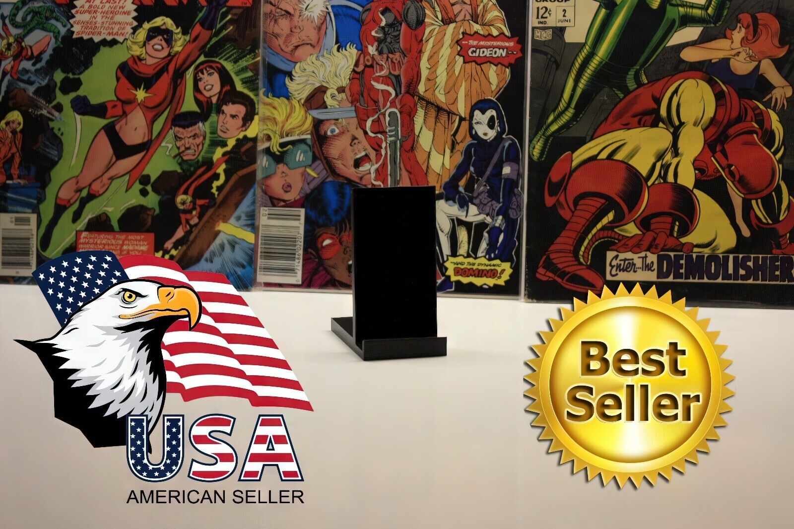 Comic Book Display Stand Great For Graded CGC, CBCS And Non-Graded Comics