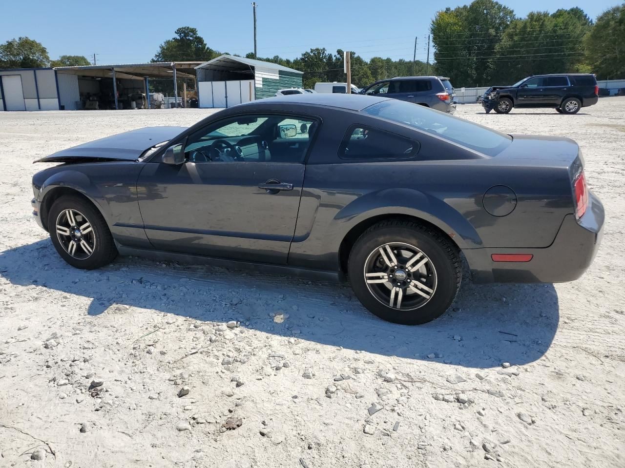 MUSTANG 2008 Glove Box 4859772