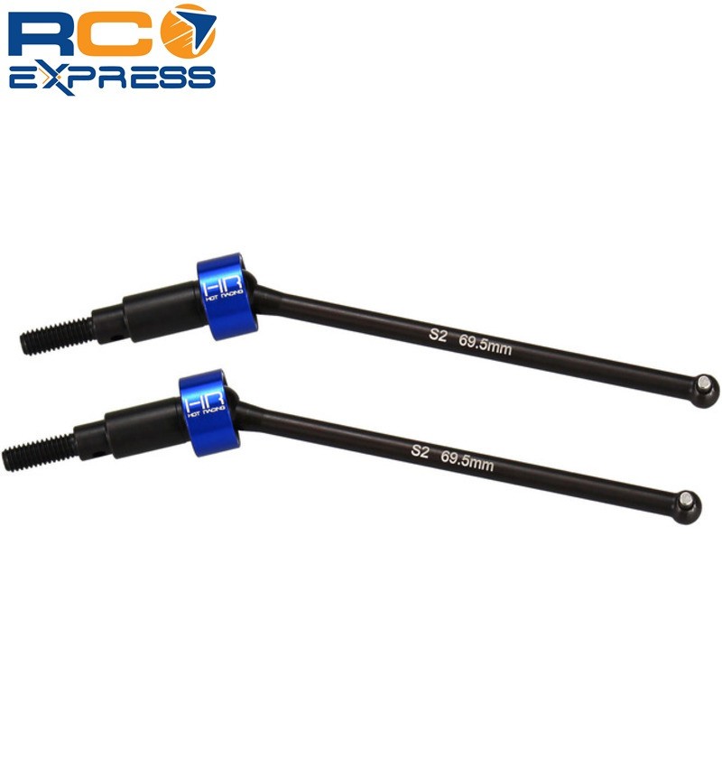 Hot Racing Arrma Mini Kraton S2 Steel HD CVD Axles Drive Shafts AMN288X