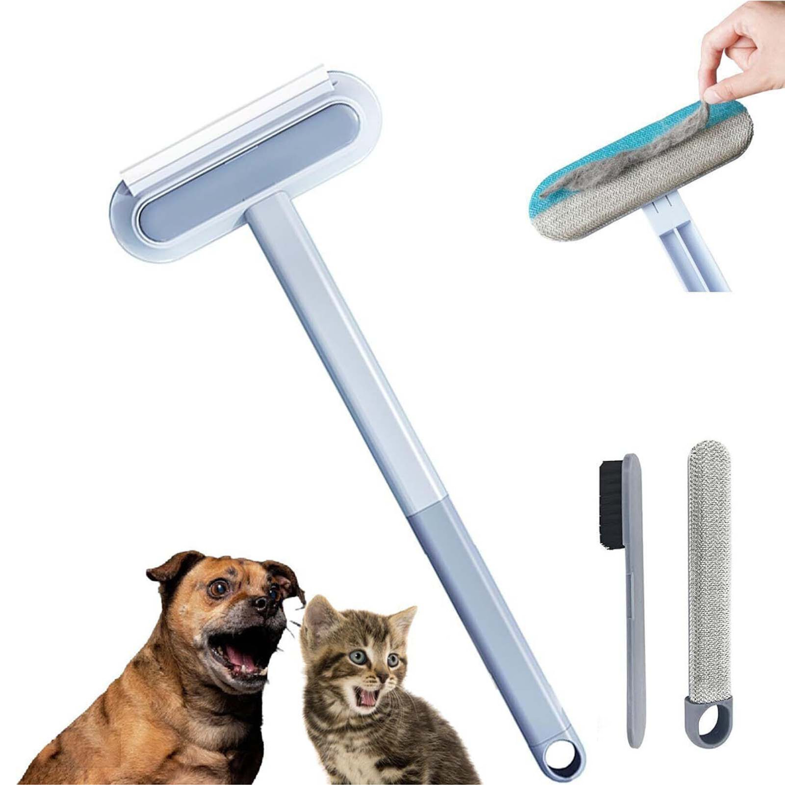 Multifunctional Pet Hair Remover Effectively Remove Loose Hair Reusable Pet