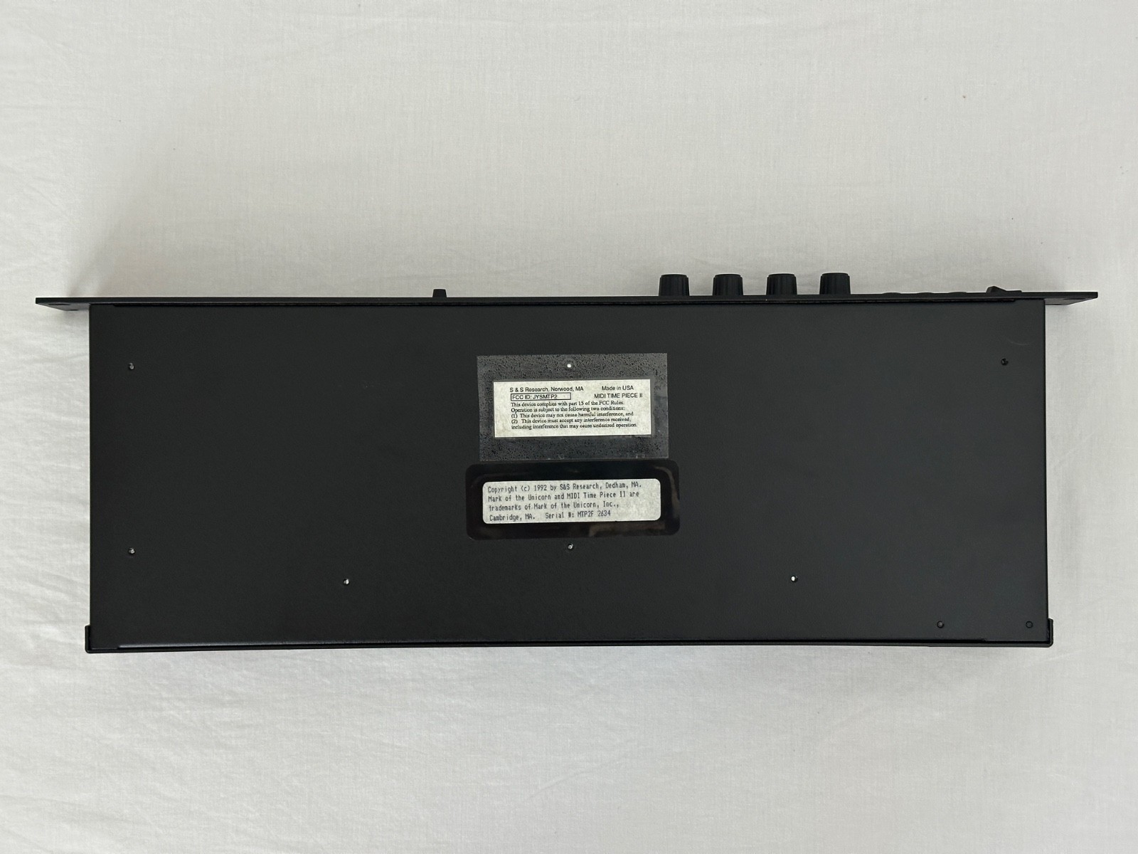 MOTU Midi Timepiece II 8 x 8 Midi Interface - In original box