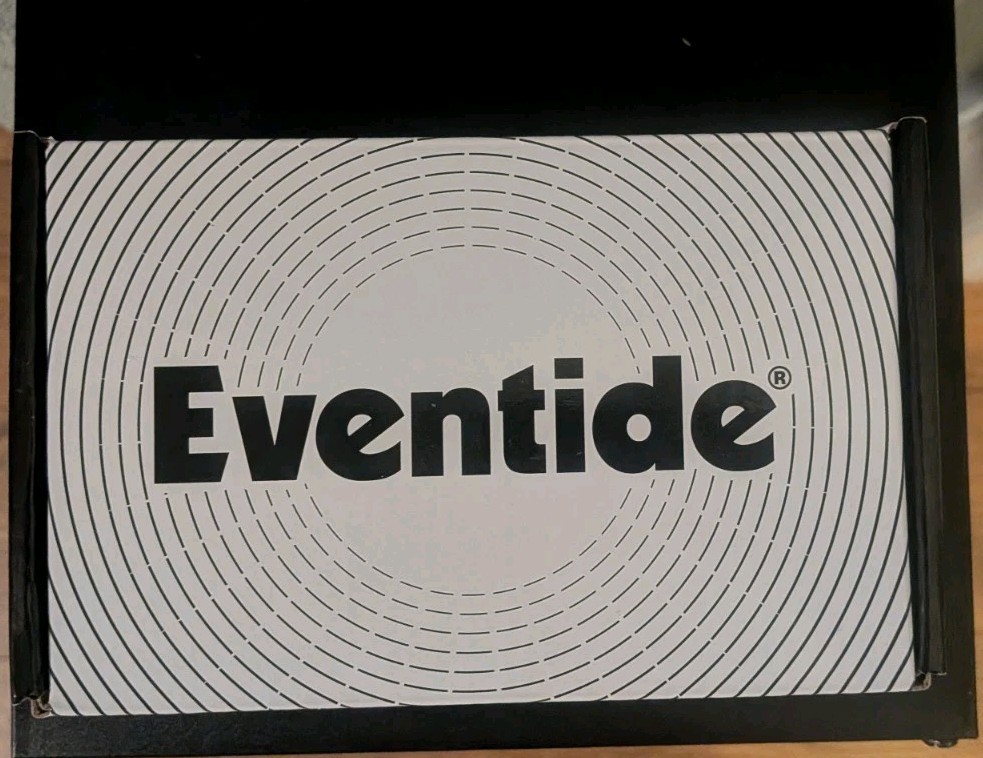 Eventide Riptide Stereo Overdrive and Vibrato Uni-Vibe Effects Pedal