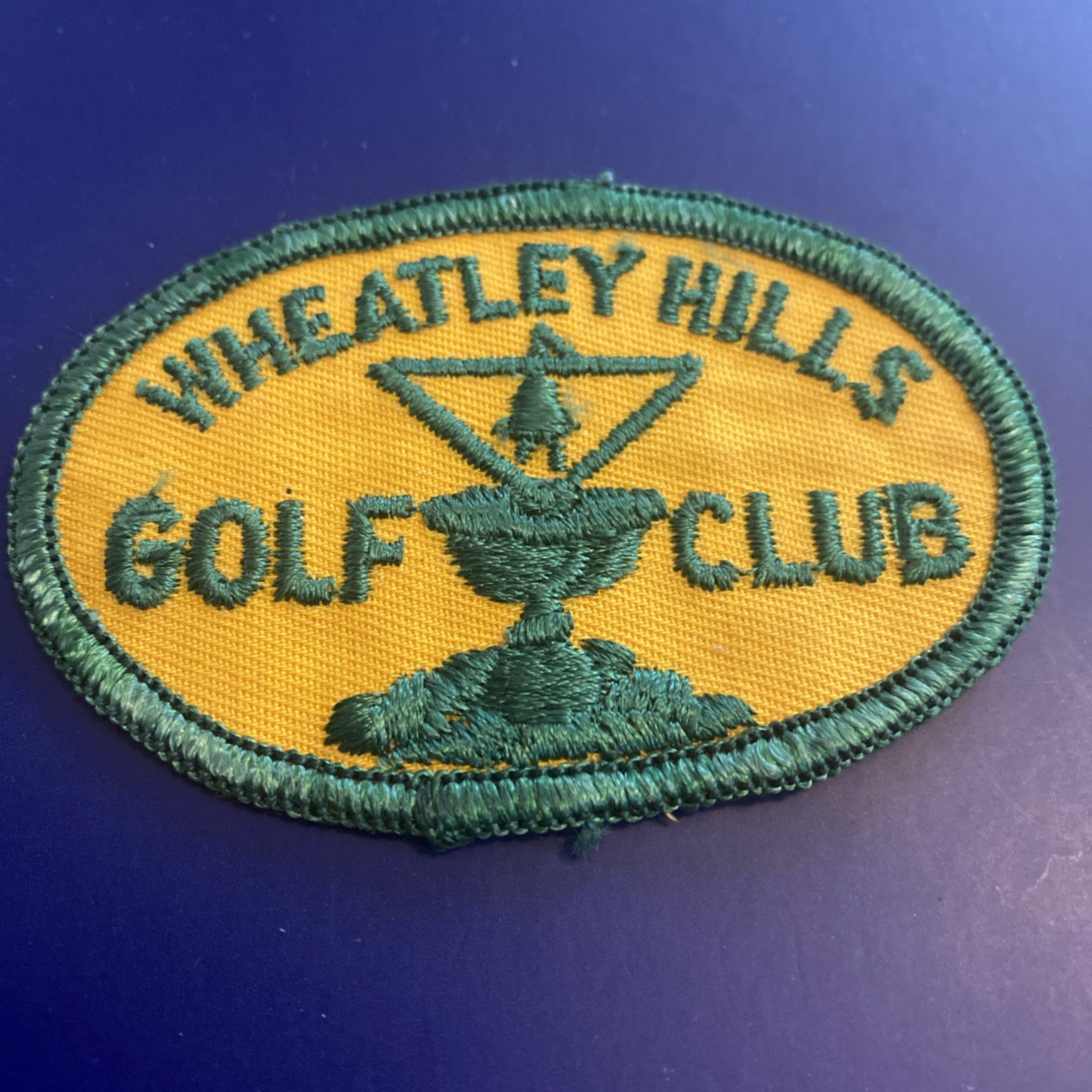 VTG WHEATLEY HILLS GOLF CLUB East Williston NY Sew On Patch