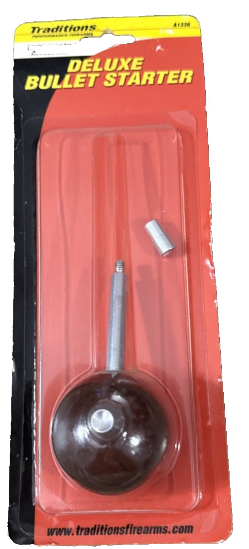 Traditions Ball Starter Deluxe .32-.58 Cal Wood/aluminum A1336