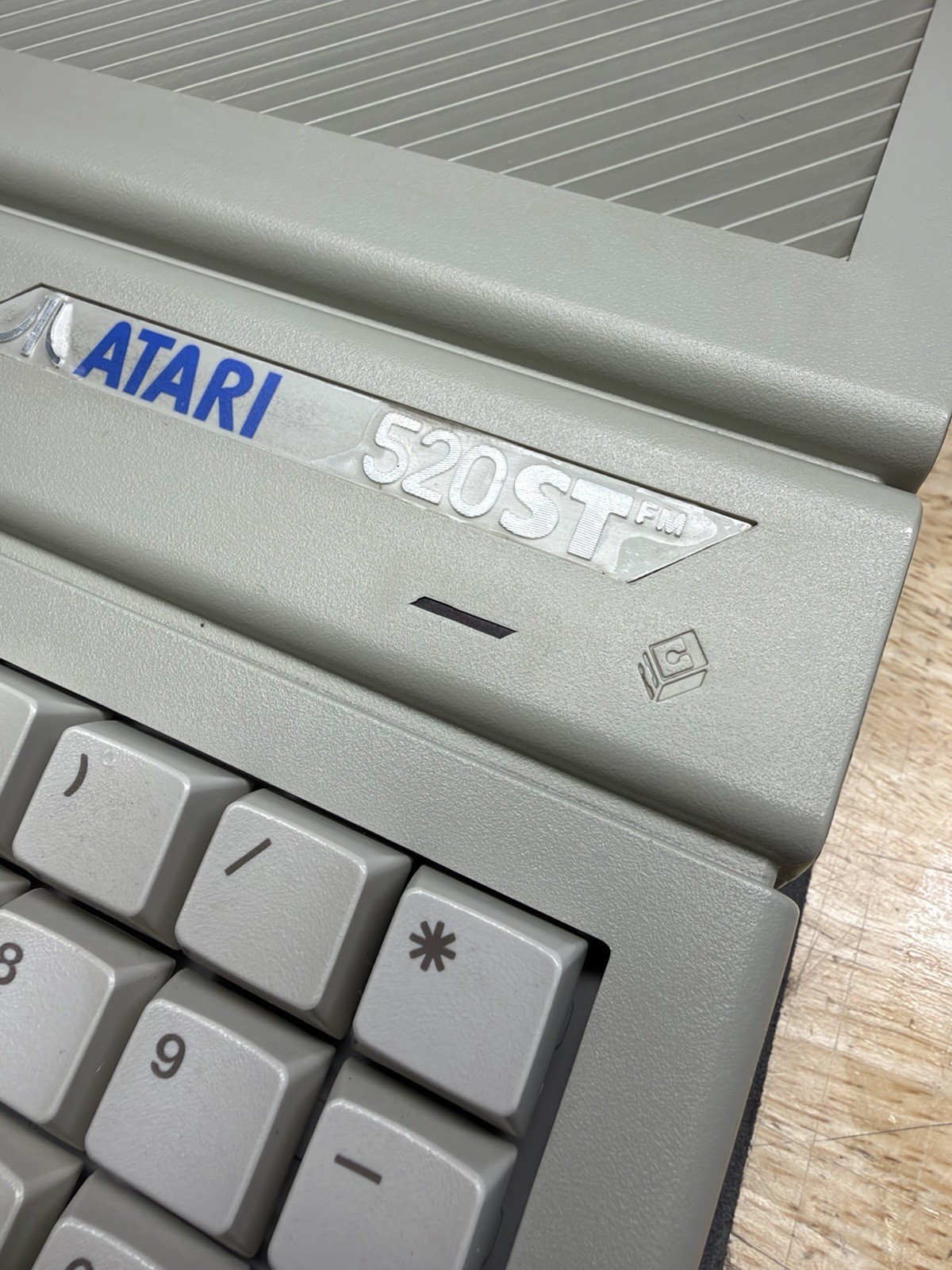 Atari 520ST Computer - Working , In Original Box, Top Condition /extras, 110v