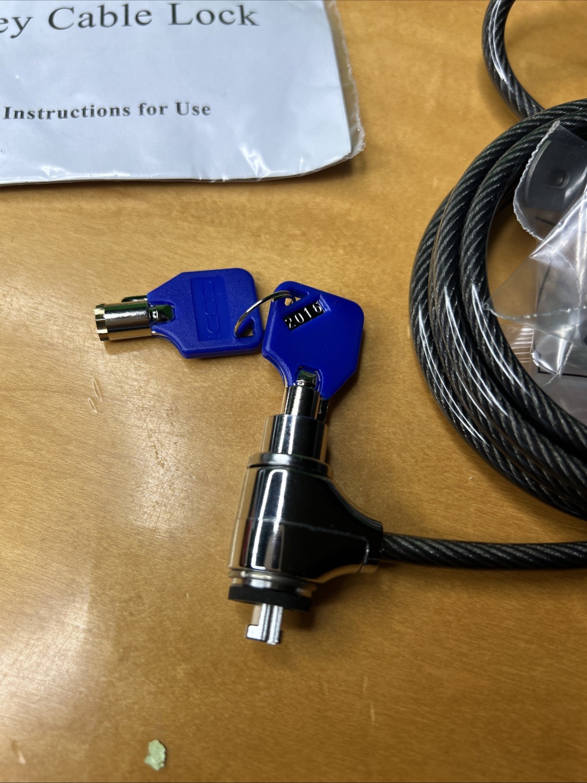 CODi A02001 Key Cable Lock