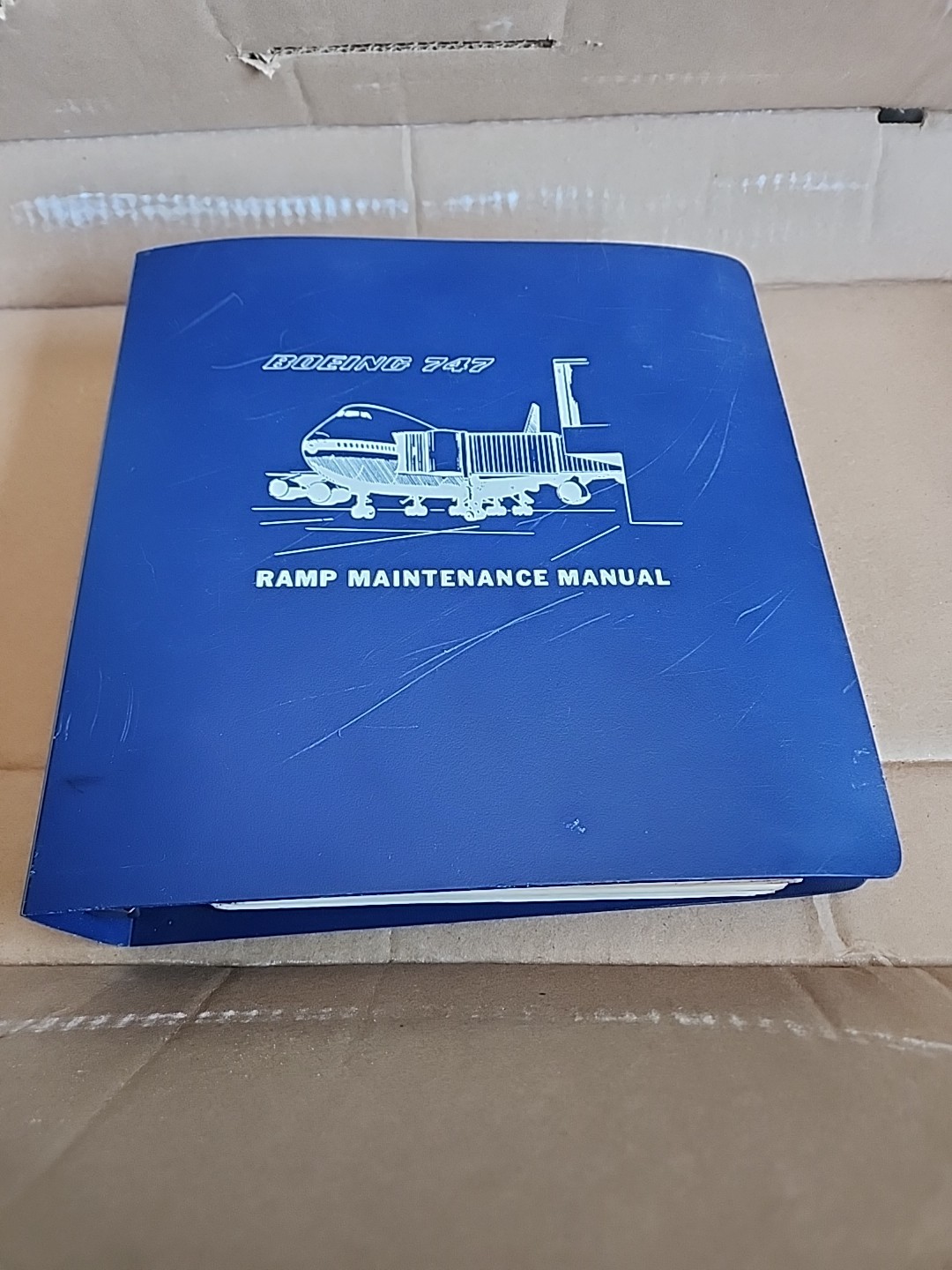 Royal Jordanian Airlines Boeing 747 Ramp Maintenance Manual
