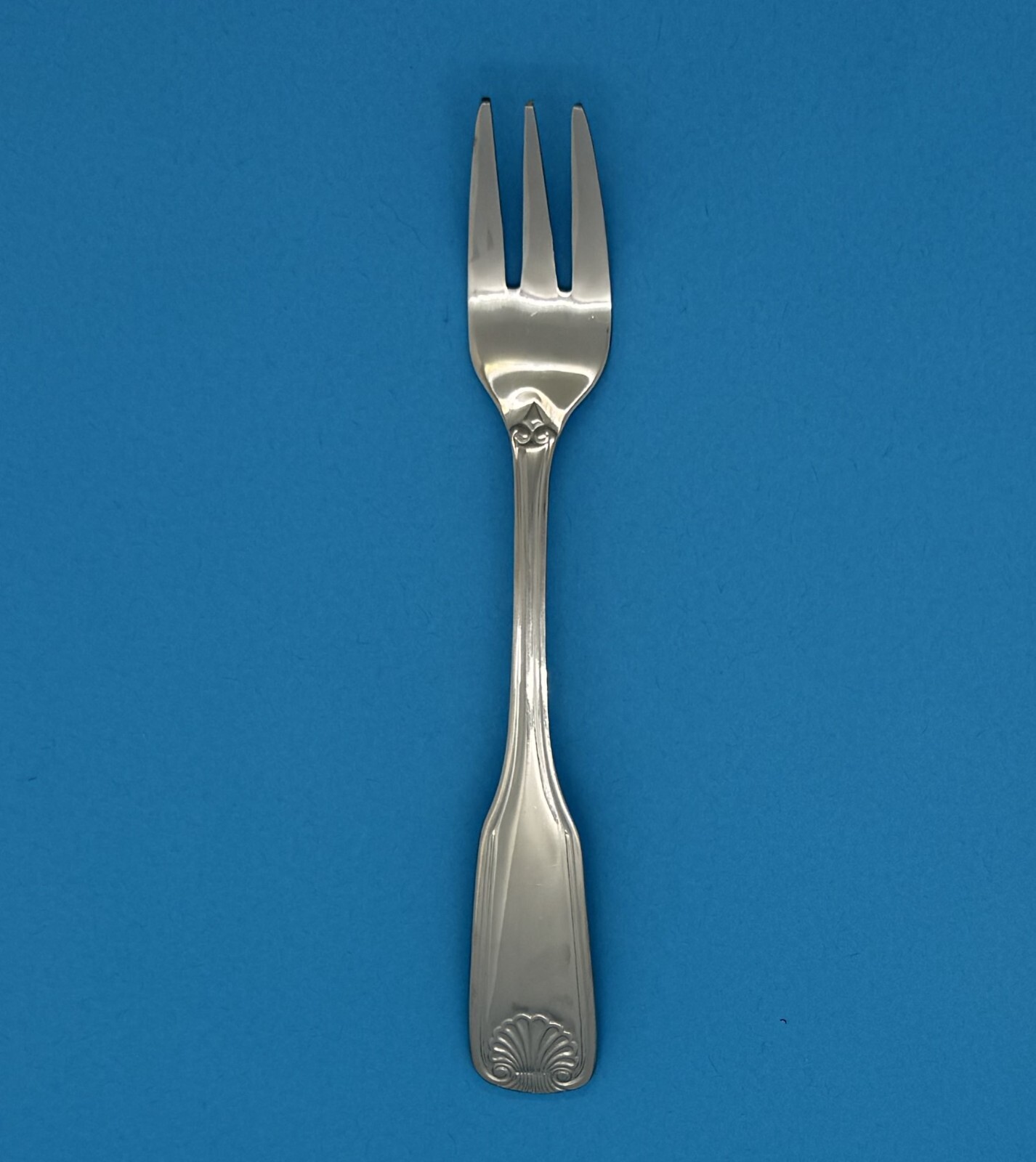STANLEY ROBERTS ROGERS ANTIQUE SHELL GLOSSY STAINLESS FLATWARE CHINA 18/0 CHOICE