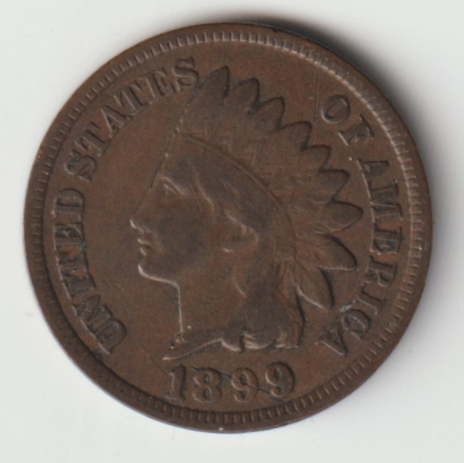 1899 Indian Head Penny
