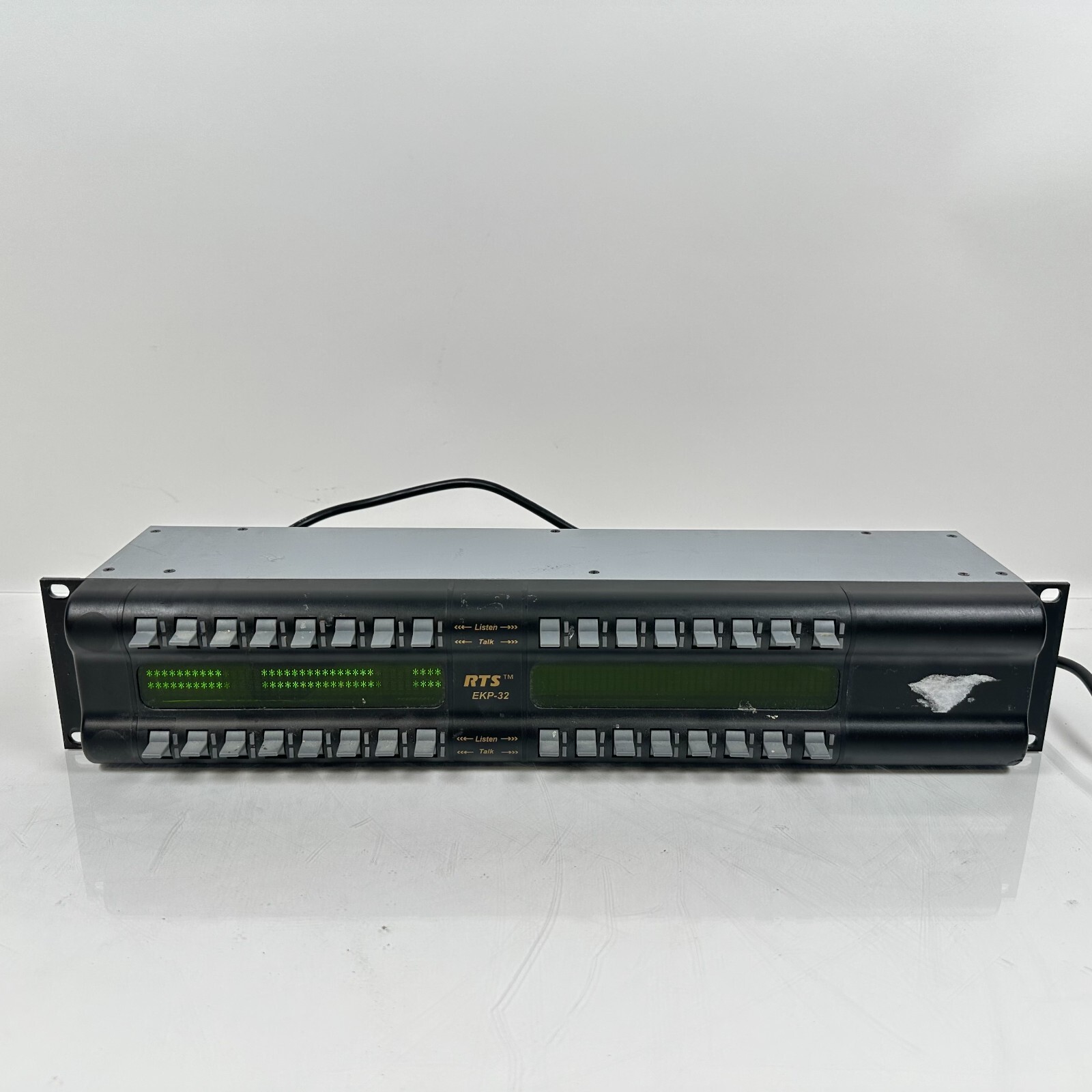 RTS Telex EKP-32 90-264 VAC 50/60 Hz KP-32 Intercom Expansion Key Panel
