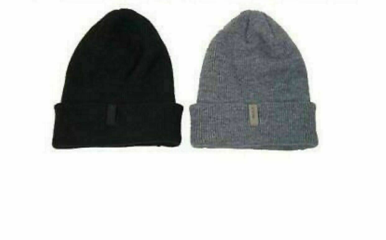 Bula Unisex 2- Pack Wool Blend Beanie Hat