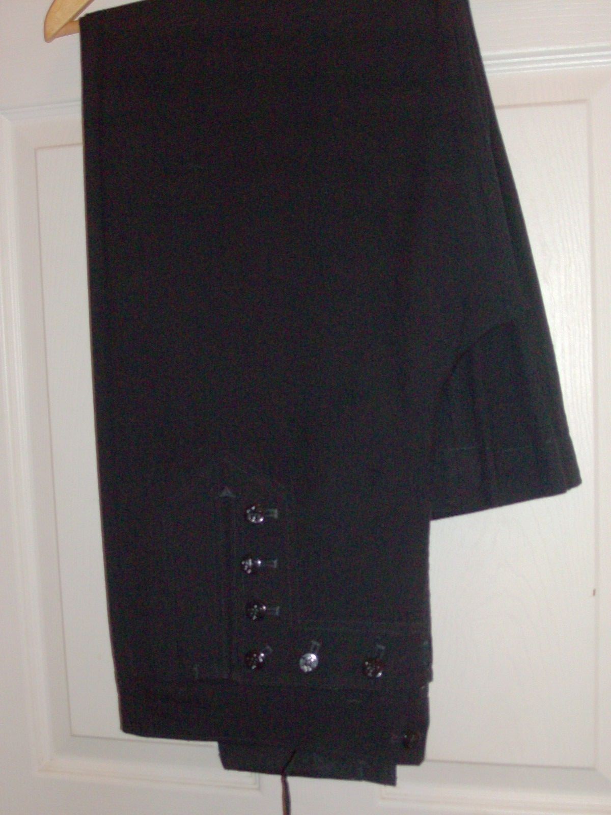 U.S.NAVY MILITARY MEN'S/LADIES SAILOR UNIFORM WOOL 13 Button CRACKER JACK Pants