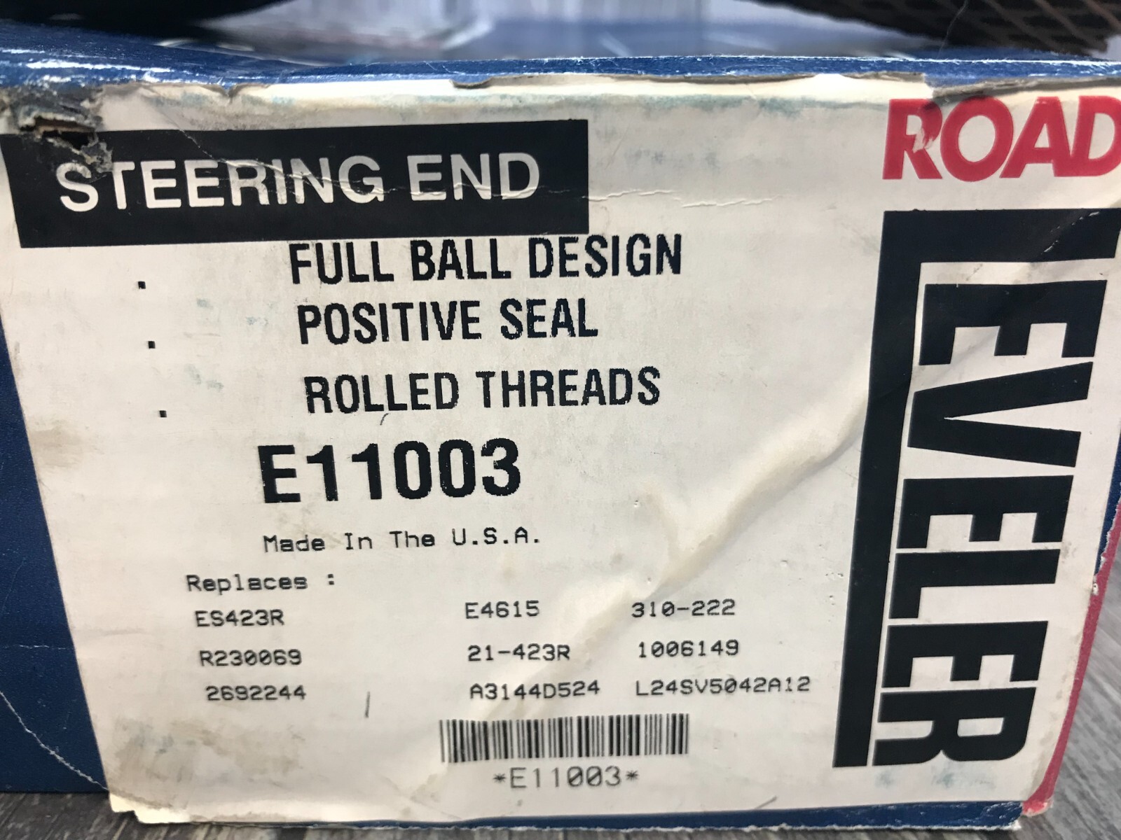 STEERING TIE ROD END ROAD LEVELER E11003 *NEW IN BOX*
