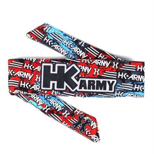 New HK Army Paintball Headband - Splatter Patriot