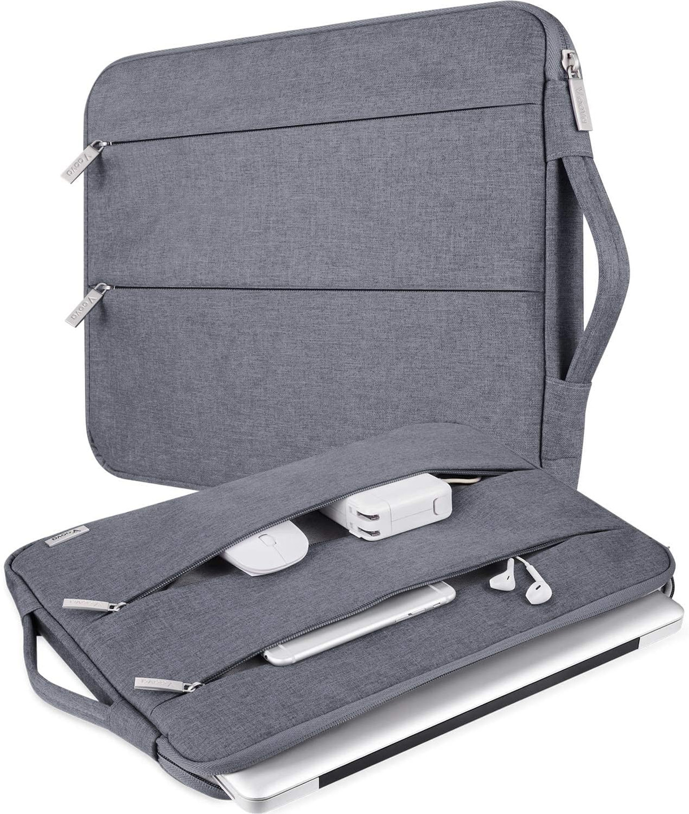 15-14 Inch Laptop Sleeve, Slim Water-Resistant Oxford Material, Compatible with