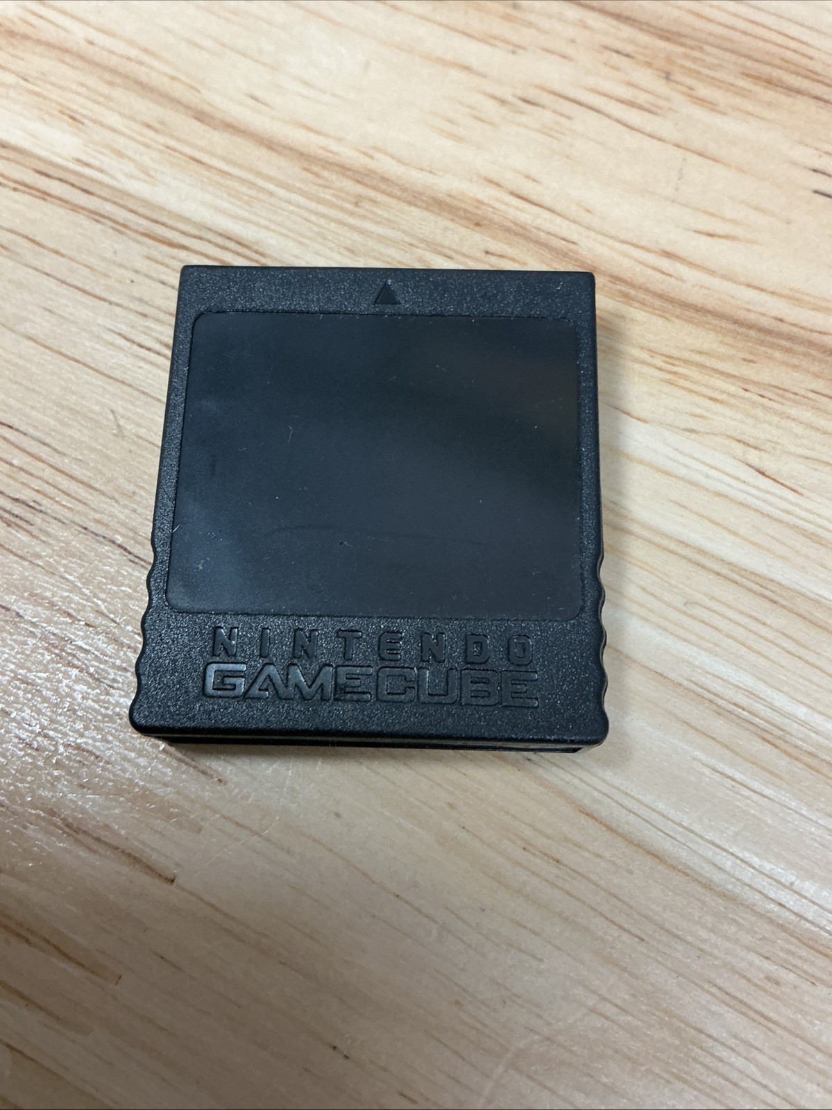 Official Nintendo GameCube Memory Card 251 Black DOL-014 OEM