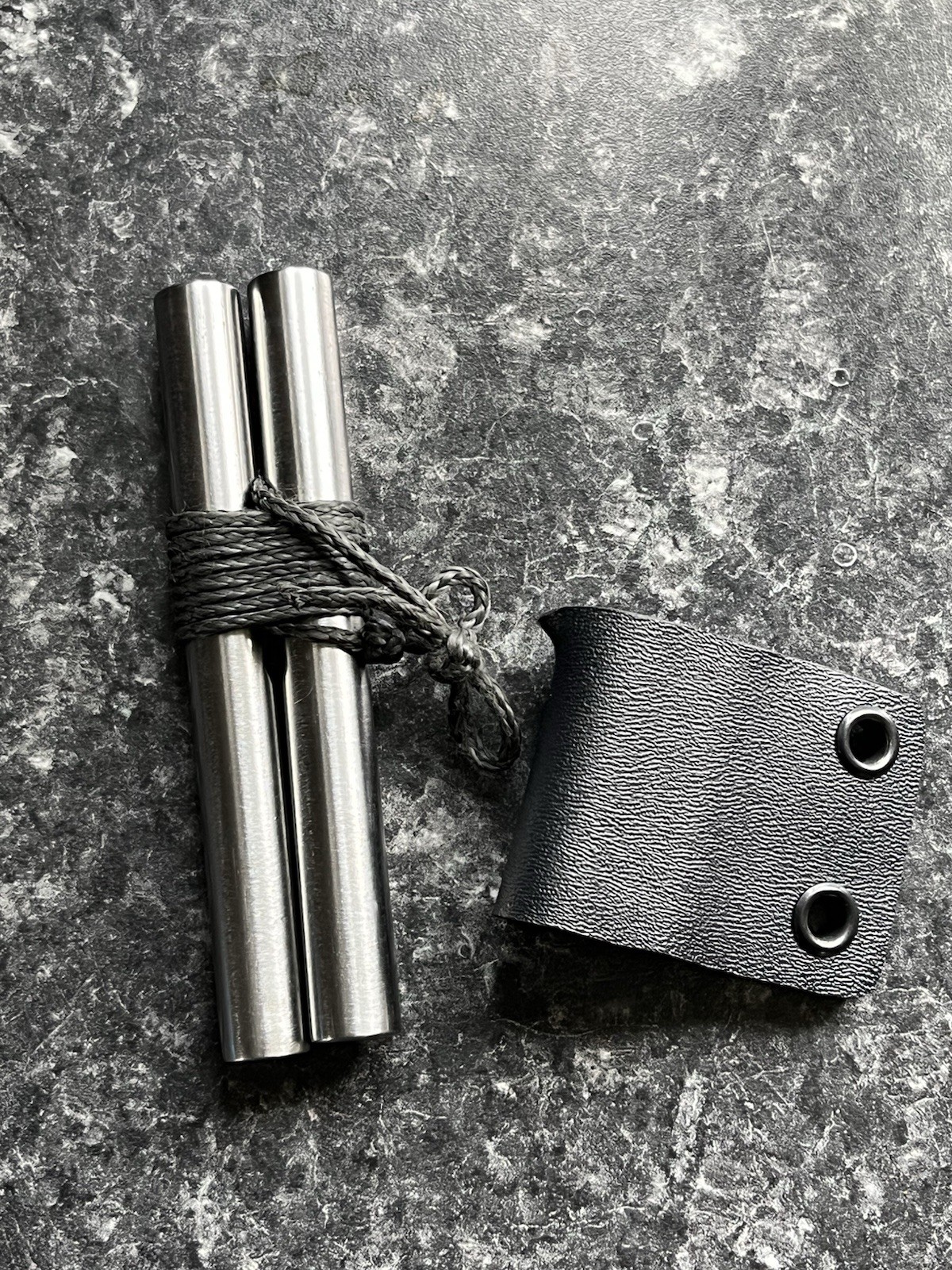 Steel Handle MK1 Type Garrote