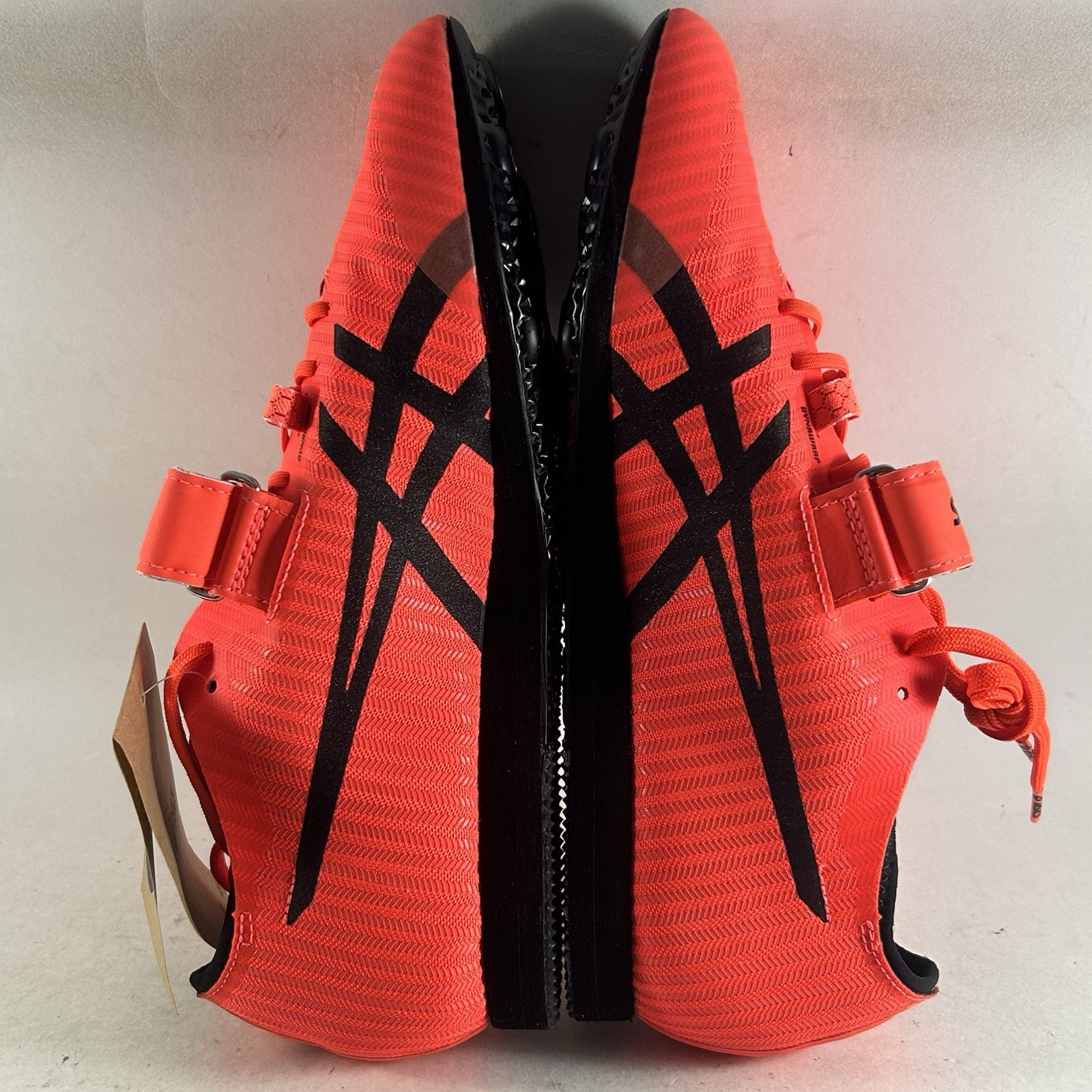 ASICS Triple Jump Pro 3 Mens Track And Field Shoes Cleats Sunrise Red Size 10.5