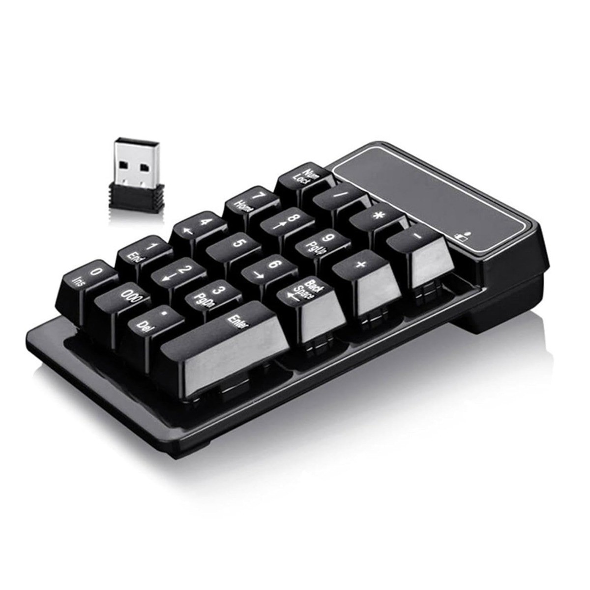 Mini Numeric Keypad, Wireless, Portable