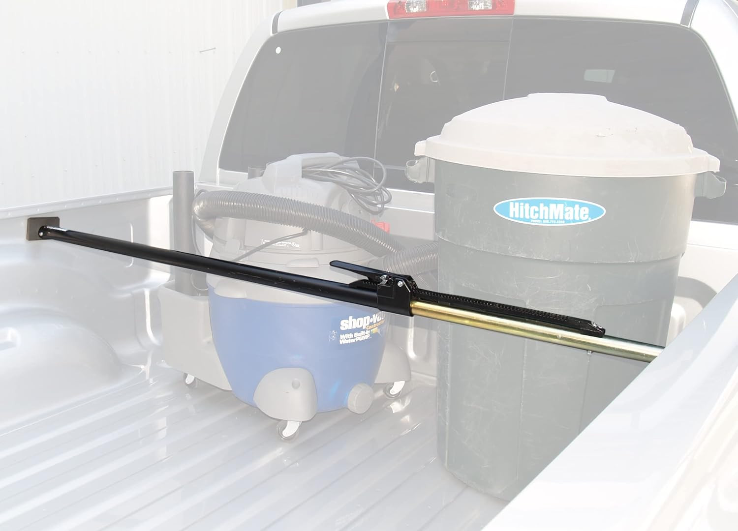 4016 Hitchmate Cargo Stabilizer Bar for Full-Size Trucks,Black