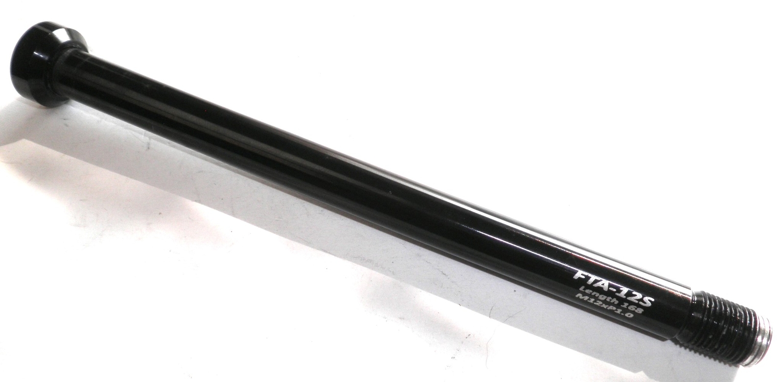 FTA-12S BLACK 168mm BICYCLE SKEWER THRU AXLE BIKE PARTS 133