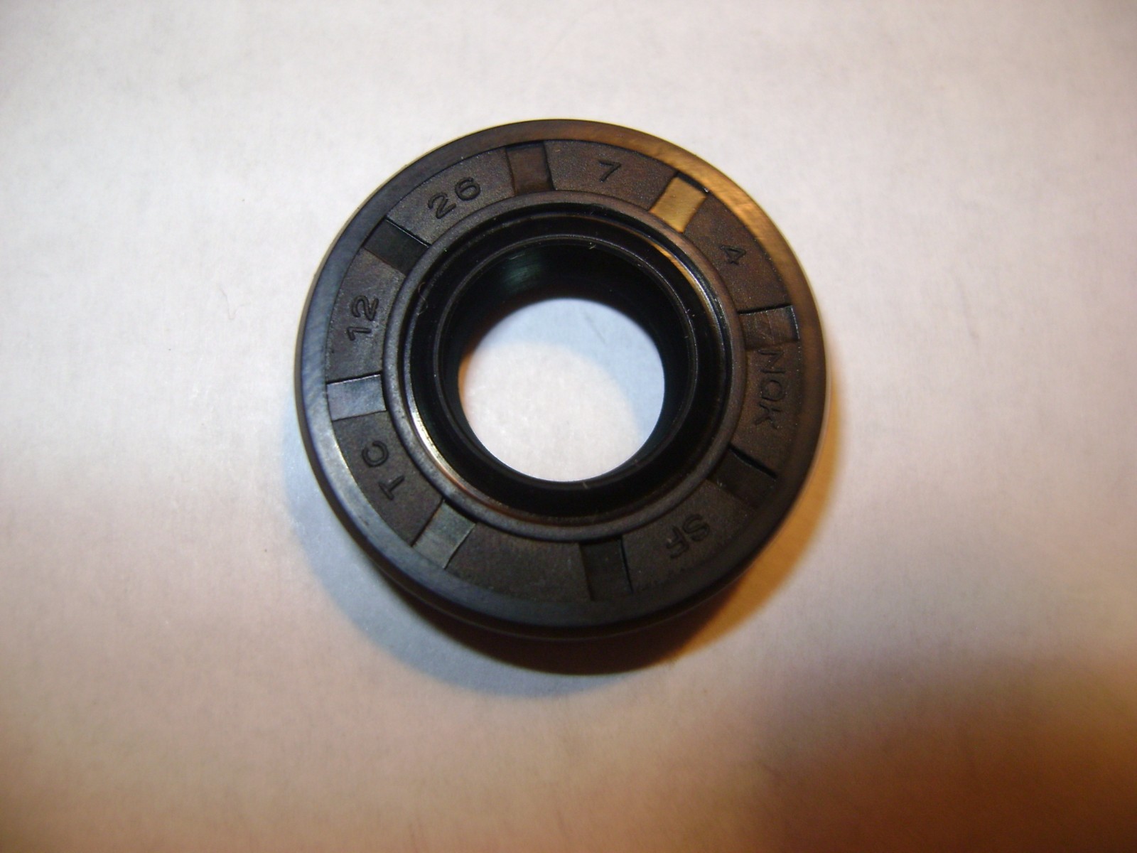 NEW TC 12X26X7 DOUBLE LIPS METRIC OIL / DUST SEAL 12mm X 26mm X 7mm