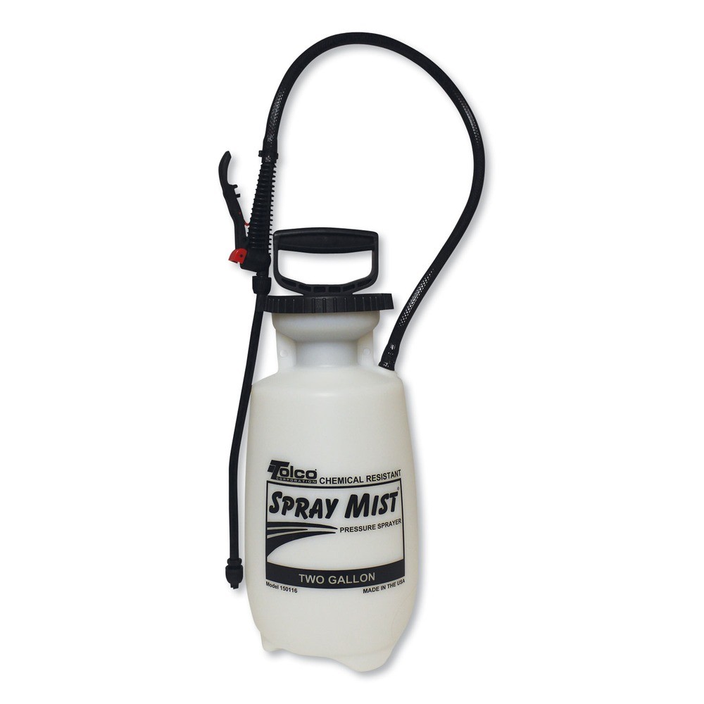 TOLCO 150012 2 gal. 0.63 in. x 28 in. Hose Chemical Resistant Sprayer WT New