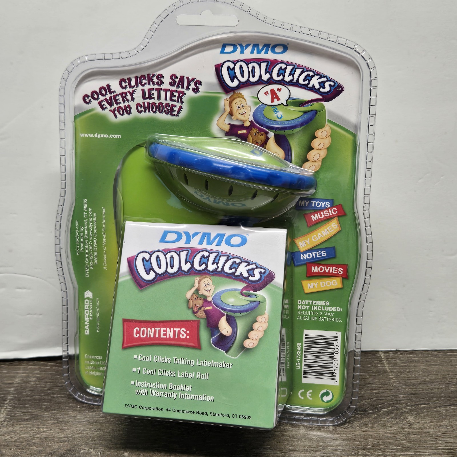 DYMO Cool Clicks Talking Label Maker New
