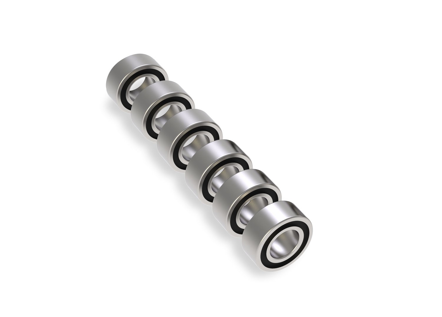 Traxxas 1/18 TRX-4M 1979 Ford F-150 * Transmission Ball Bearing Kit, Black * 974