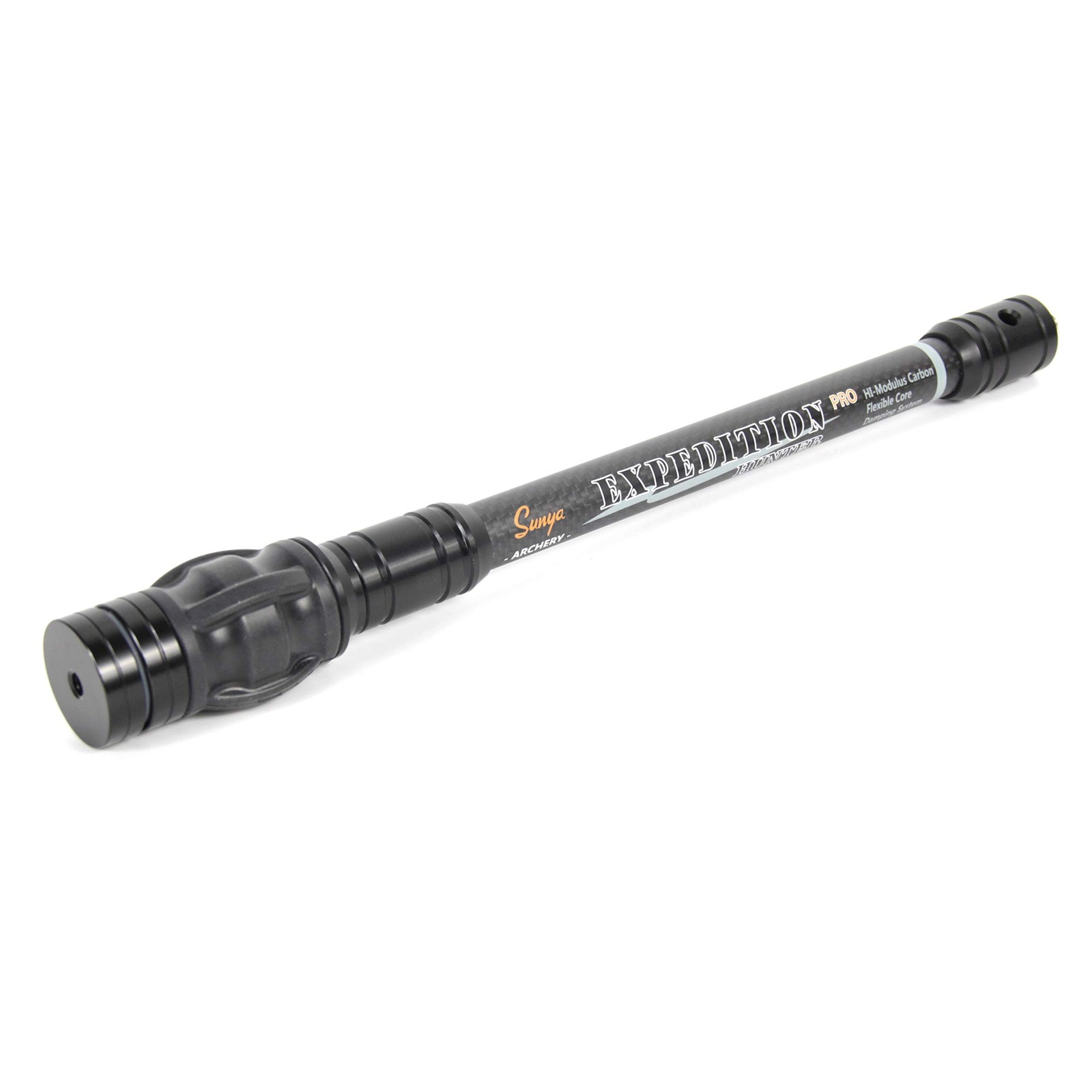 SUNYA Archery Bow Stabilizer for Compound Bow, Carbon Fiber Body Flexible Core,