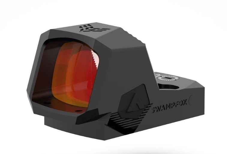 SwampFox SENTINEL II 2 Red Dot RMSc Pattern CUT Optic BACKUP REAR SIGHT AUTHENTC
