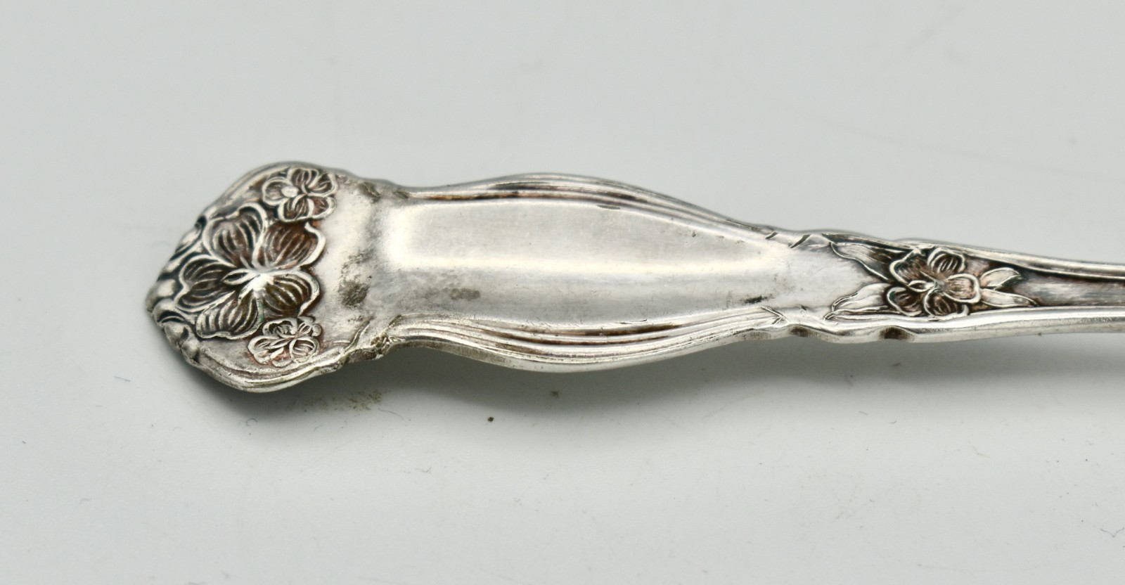 Rogers Bros Silver Plated 5 1/2" spoons SET 3