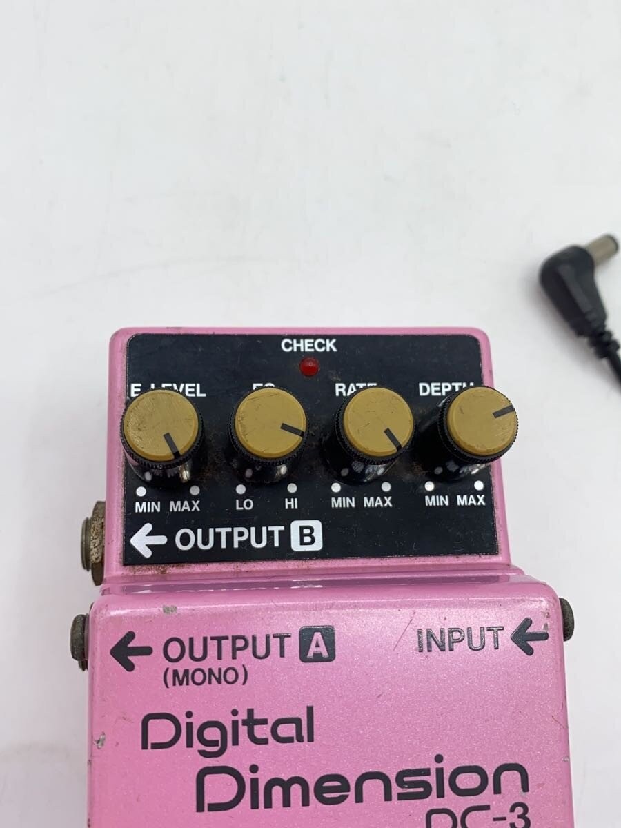 BOSS DC-3 Effector
