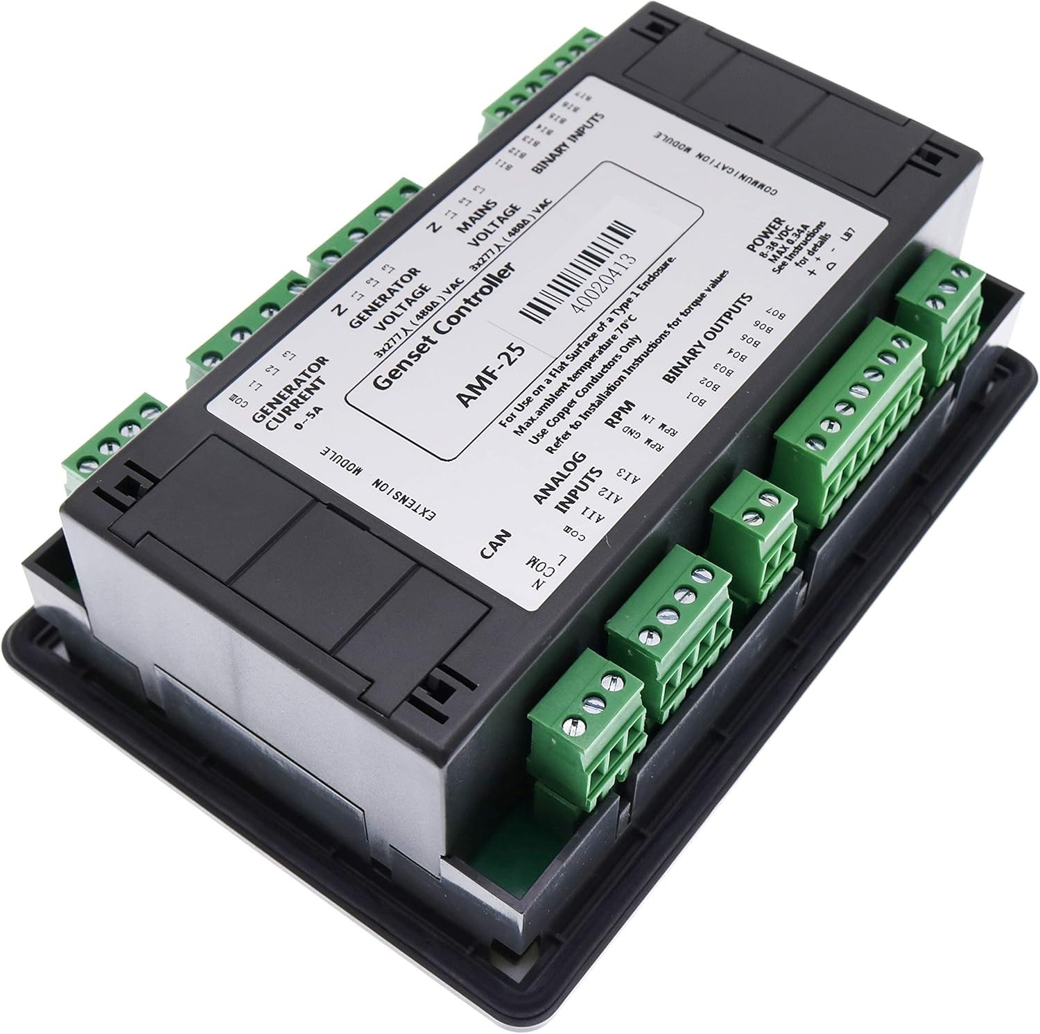 Genset Controller InteliLite NT AMF25 Control Panel for ComAp Gen-Set AMF-25