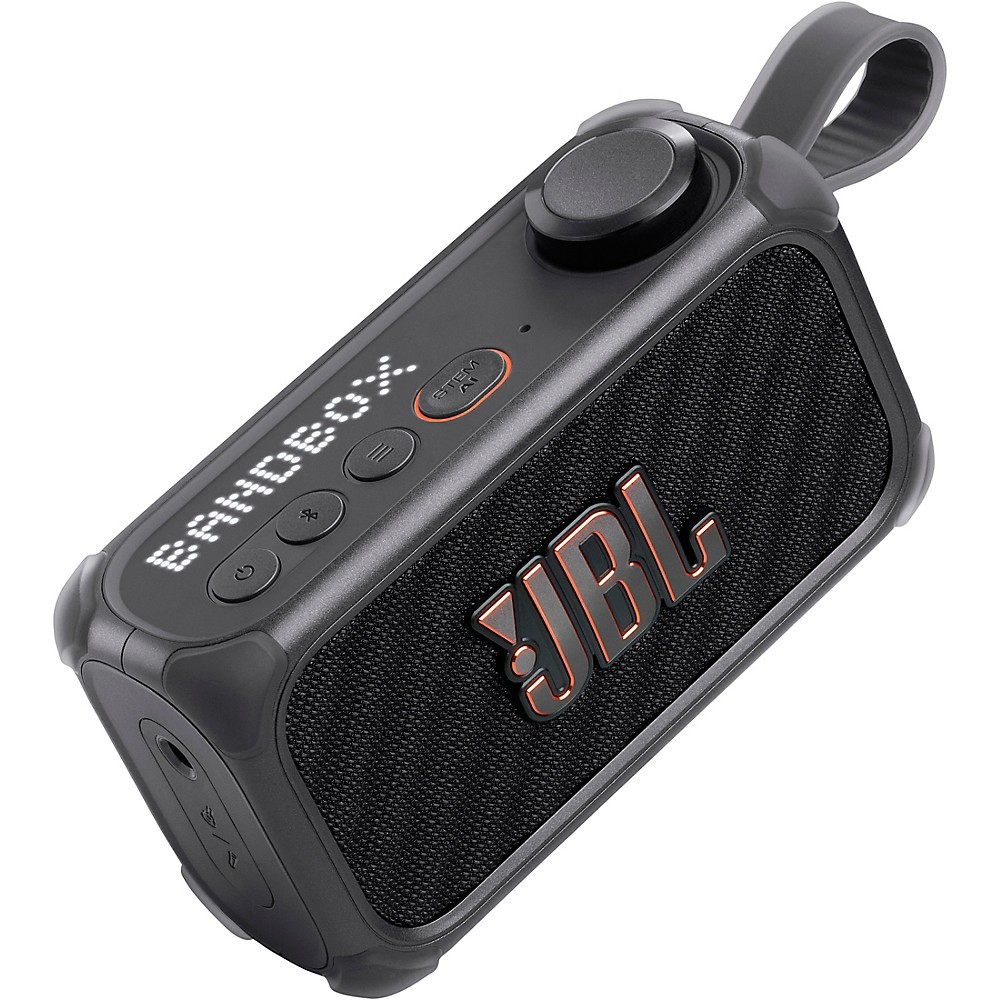 JBL BandBox Solo AIPowered Practice Amp and Speaker Black