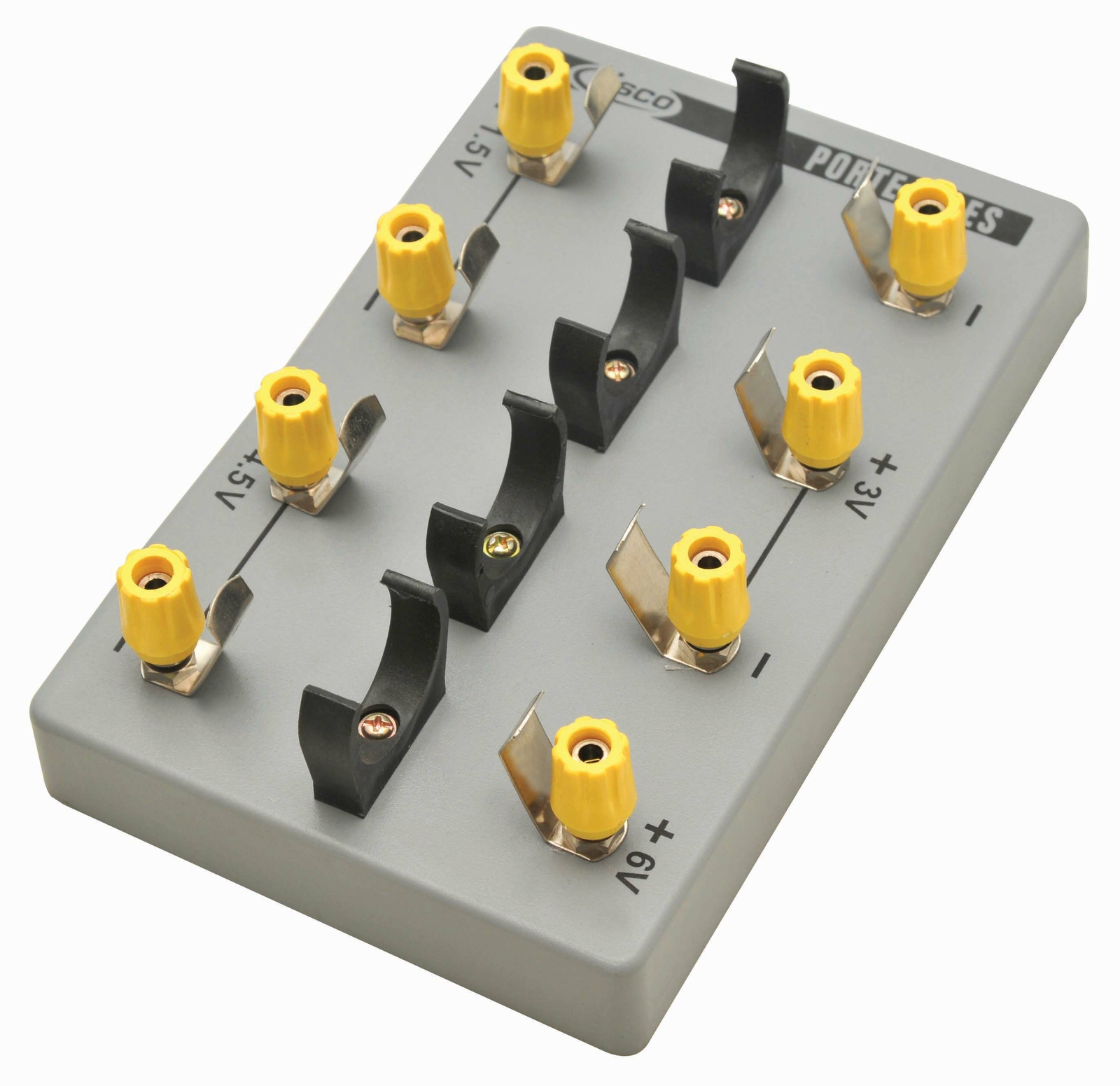 Eisco Labs Variable Battery Power Supply; Holds up to 4 D Cells