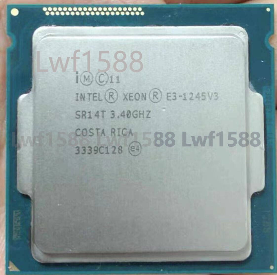Intel Xeon E3-1245V3 3.40GHz 8MB LGA1150 CPU processor E3-1245V3