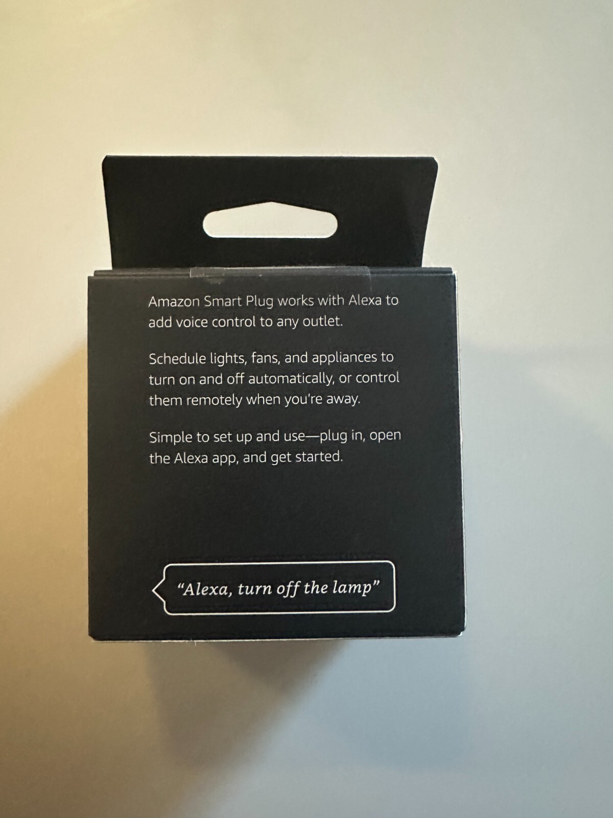 Amazon Smart Plug White New sealed box