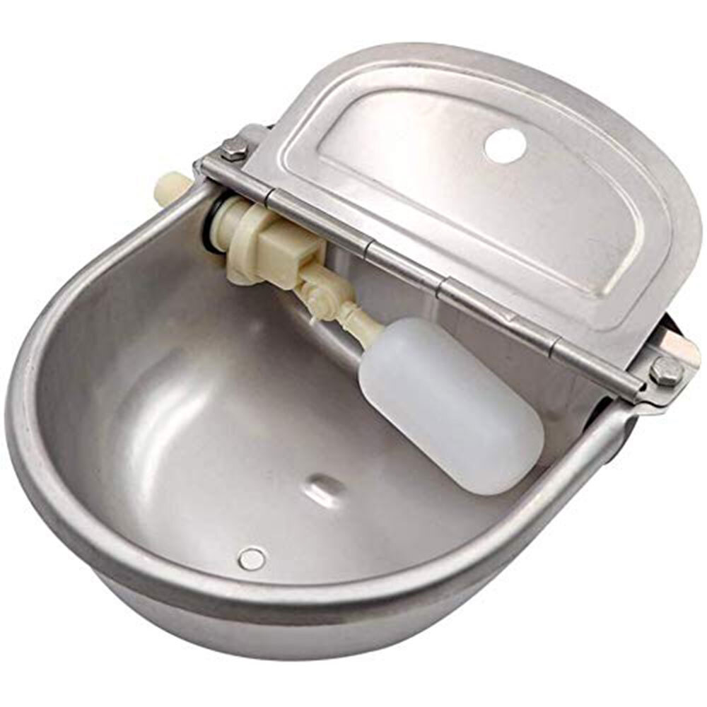 4 Pack Float Valve Stable Water Float Valve Shut Off 1/2" Automatic Waterer NEW~