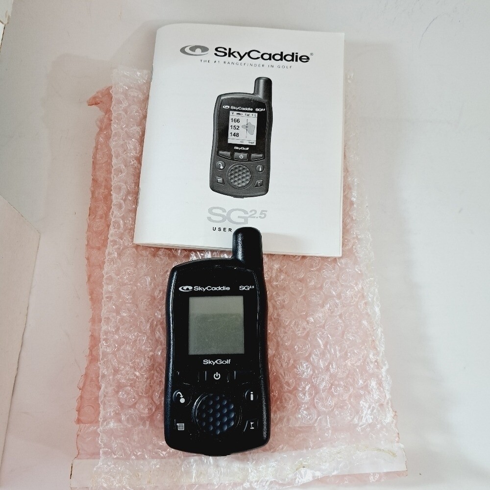 Sky Caddie SG 2.5 Electronic Range Finder Skygolf