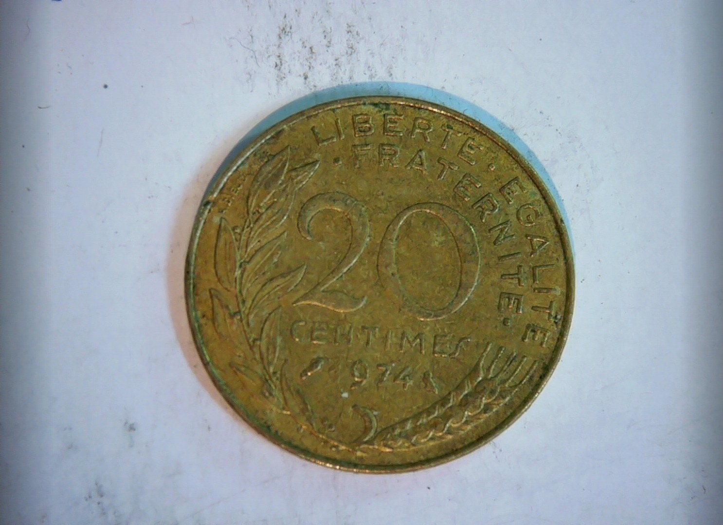 1974 Coin