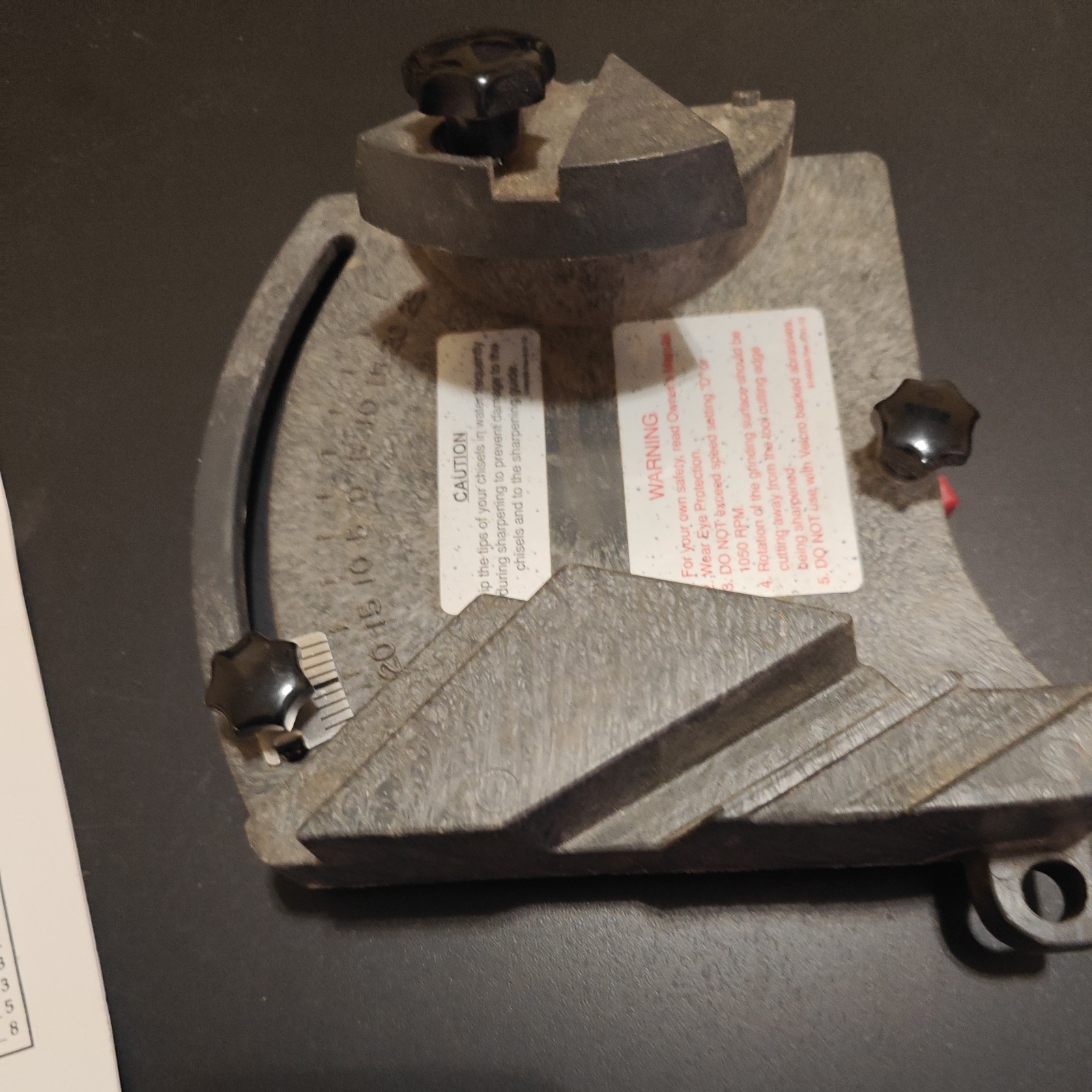 Genuine Shopsmith Chisel Sharpening Guide Jig