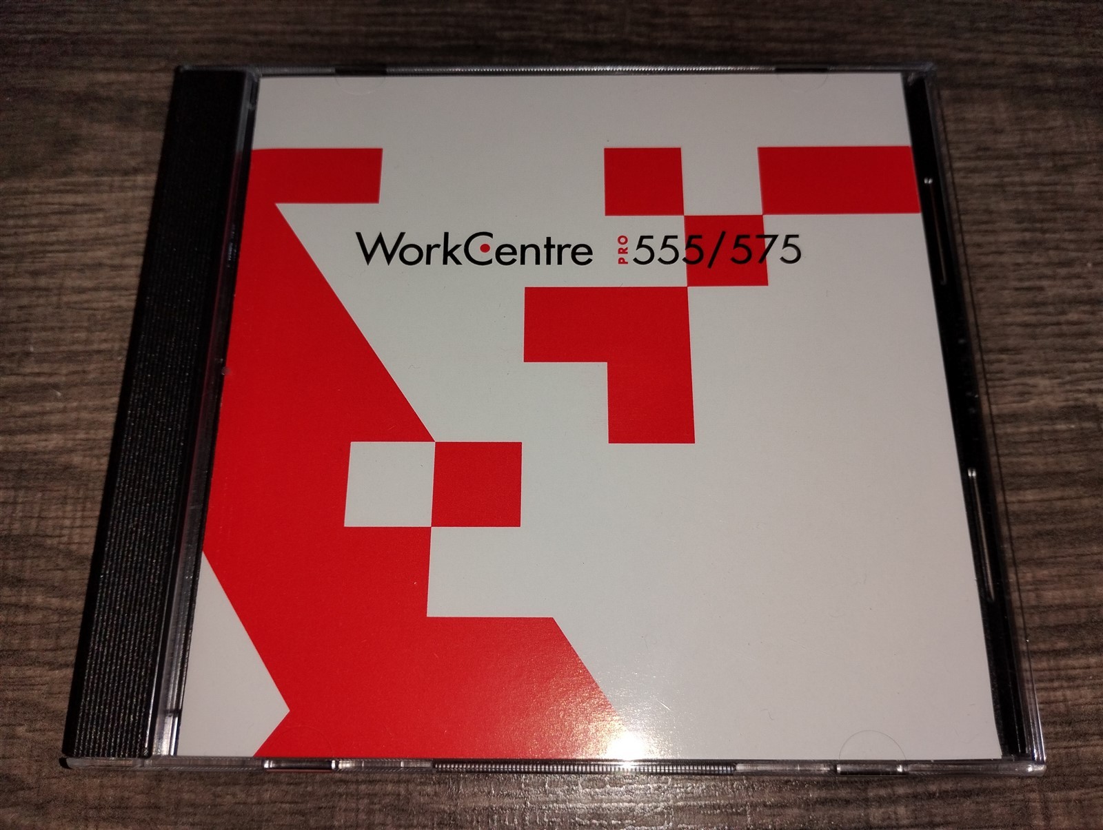 Xerox WorkCentre Pro 555/575 Multifunction Printer Driver Disc PC CD-ROM 2000