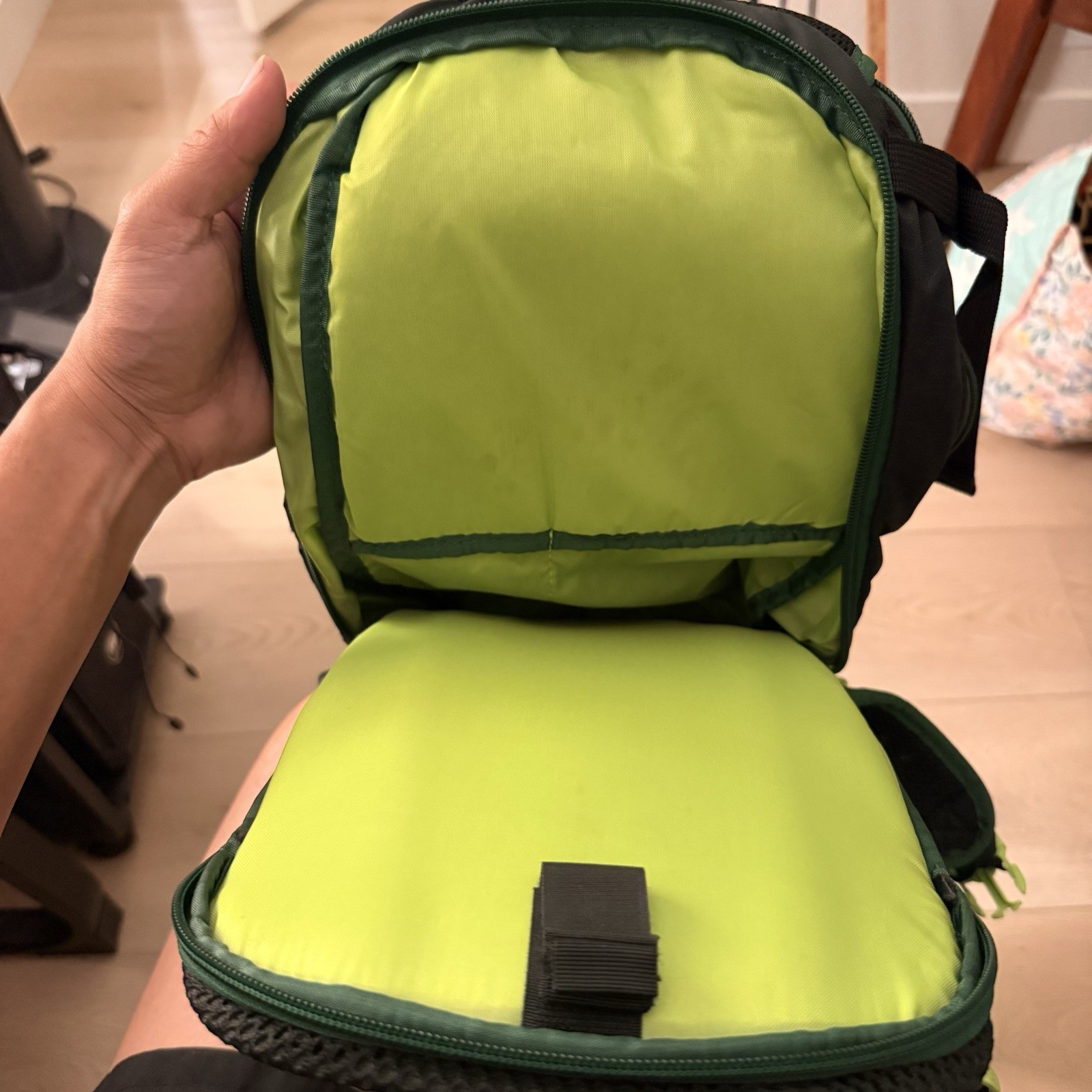 DAKINE Drafter Hydration Backpack 0-5L Black/Green