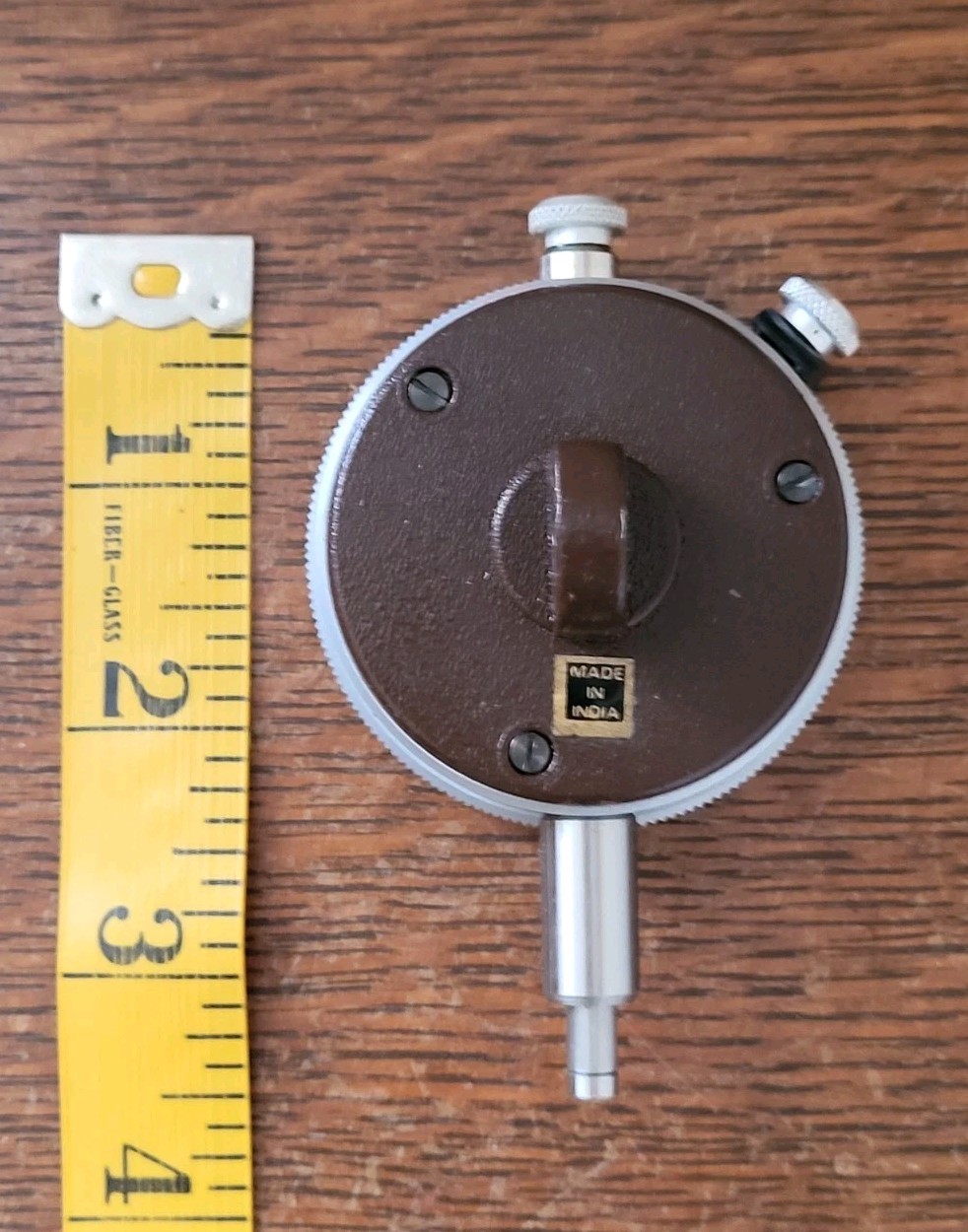 Baker Type B62 Dial Gauge .0001" Range 0.25" w/Box Machinist Tool
