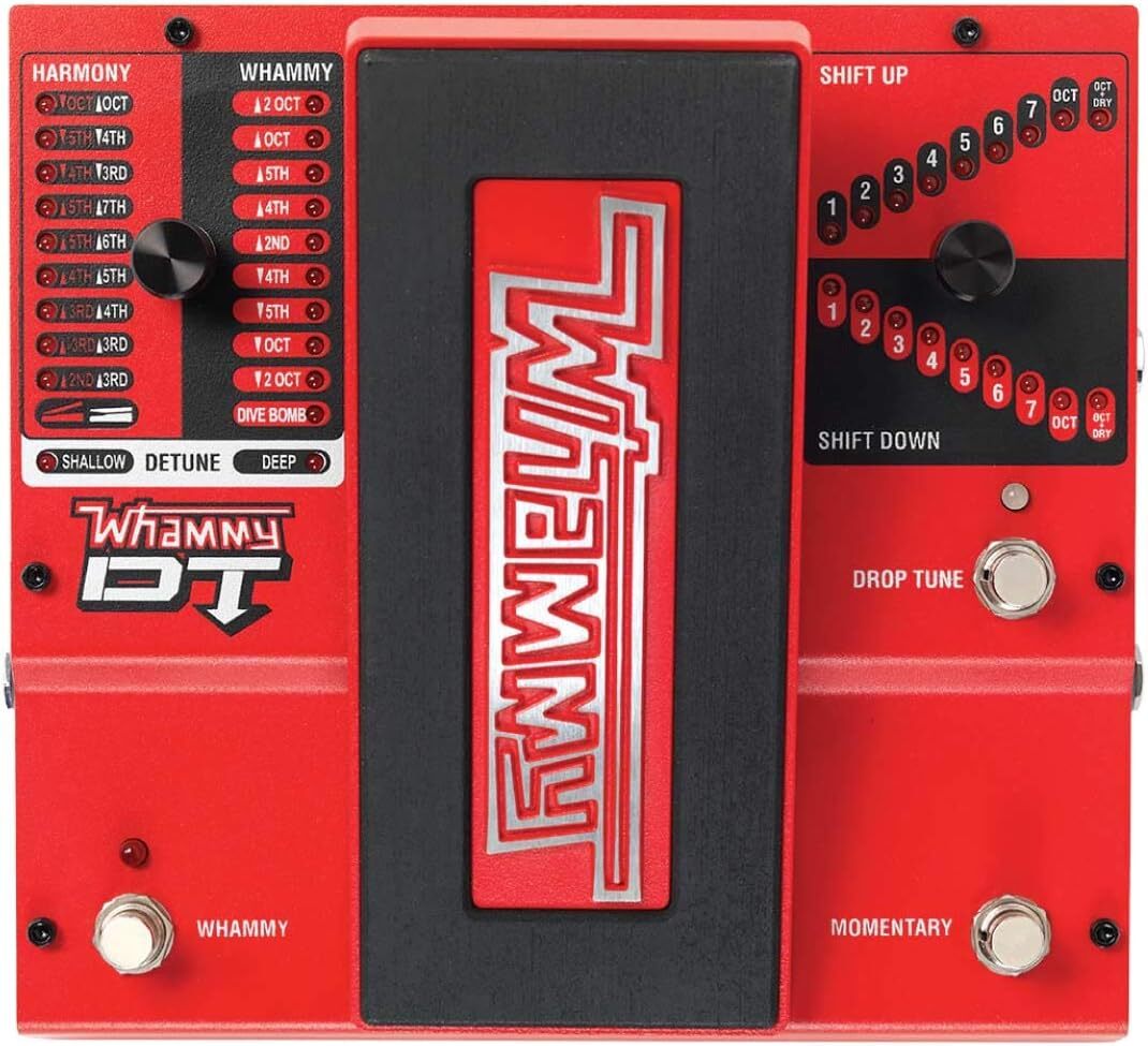 [Domestic regular import product] Digitech WHAMMY DT Whammy DT